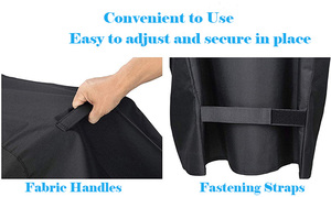 Flat Top Grill <strong>Cover</strong> with Sealed Seam Heavy Duty Waterproof <strong>Large</strong> Grill <strong>Cover</strong> 75 Inch <strong>Bbq</strong> Grill <strong>Cover</strong> - Product Image 3