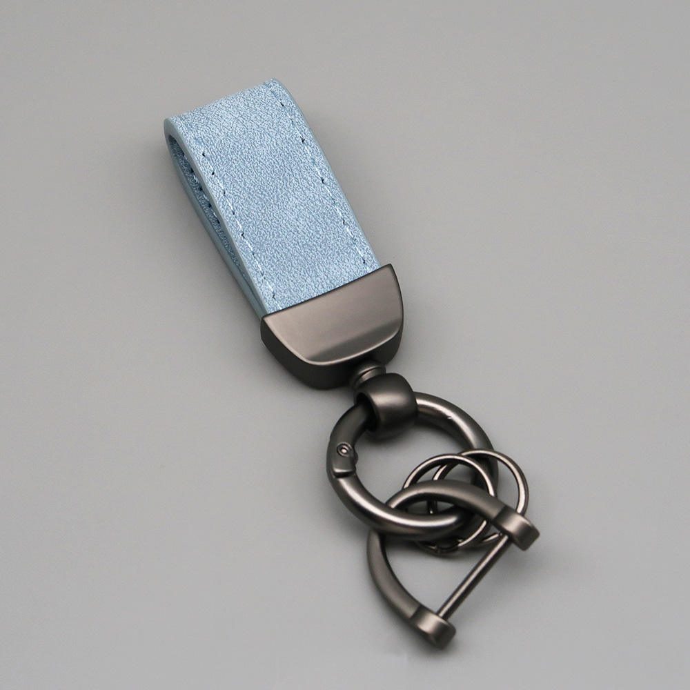 จี้สีฟ้าอ่อน+ดำ(88มม.)