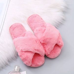 2021 Women Furry <b>slippers</b> Ladies Flats Shoes Women Winter <b>slippers</b> Home <b>Indoor</b> Shoes House <b>slippers</b> Women Soft Shoes - Product Image 2