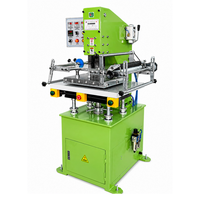 Machine de marquage à chaud automatique 20 tonnes à plateau coulissant, facile à utiliser, neuve ou d'occasion, pour estampage d'étiquettes et de feuilles métalliques