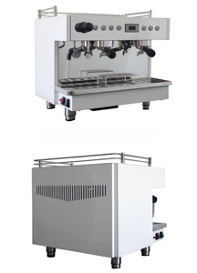 Máquina de Café Espresso Italiana de 15 Bares, Cafetera Profesional Comercial para <span class=keywords><strong>Bar</strong></span>, Cafetería, Panadería - Product Image 3