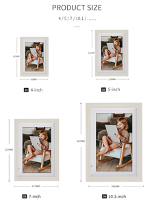 AMABOO 7 pouces en gros Wifi Cloud <span class=keywords><strong>montage</strong></span> mural cadre <span class=keywords><strong>Photo</strong></span> numérique écran tactile APP contrôle cadre <span class=keywords><strong>Photo</strong></span> numérique - Product Image 4