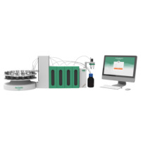Valorador potenciométrico de laboratorio de bases ácidas Zhuoguang GT30 para probar el valor ácido del valor pH