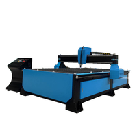 ZODO 1325 120A Machine de coupe de métal 1300*2500mm Équipement de coupe au plasma avec capacité de coupe de 20mm