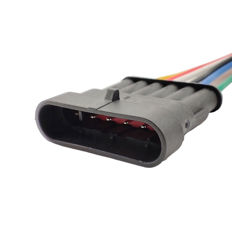 6 Way Universal Repair Whip Male Tc Harness Tc 206.2089