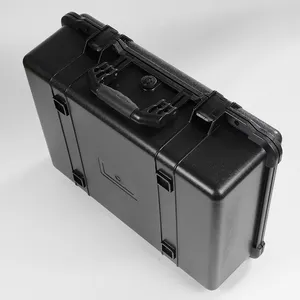 Waterproof Tool Storage Box with Shockproof ABS Plastic Construction