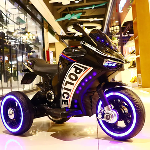 Fábrica al por mayor Niños Coche Eléctrico Rojo Blanco 7v <span class=keywords><strong>3</strong></span> Ruedas Batería Rride en coche de Juguete para niños - Product Image 6