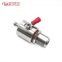 Protector contra sobretensiones KYJ 3G RF para rayos, conector hembra de mamparo N a conector RPSMA, pararrayos contra sobretensiones, 1 unidad