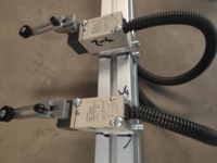 Presse à chaud hydraulique PLC à trois couches pour le travail du bois 2000*4000, équipement de laminage thermique pour panneaux moulés en contreplaqué et placages