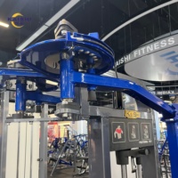 Máquina de remo sentado comercial Kaishi con enchufe, equipo de entrenamiento de músculos de espalda, directo de fábrica, compatible con OEM
