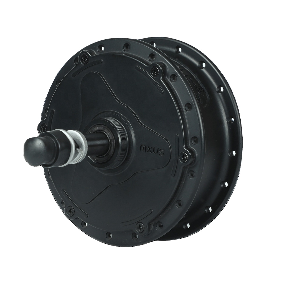 MXUS 36V 250W Electric Bike Hub Motor Kit with Geared Torque, LCD