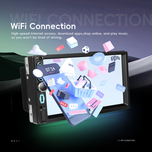 Radio para Auto Podofo de 7'' con CarPlay, 4+64GB, Pantalla Táctil Android, GPS, WiFi, FM, RDS, para Tablero Universal - Product Image 5