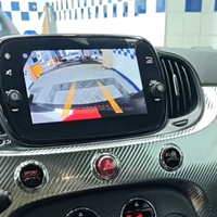 Interfaz de Video para Fiat 500, Cámara de Reversa, Interfaz de Cámara de Espejo, Interfaz Digital Multivídeo