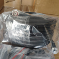 Câble d'antenne Wifi LMR-400 N-Type mâle-RP SMA Type mâle LMR400 50 OHM Câble coaxial