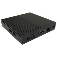 Boîtier TV OTT 4K Linux OS Quad Mise à Jour en Ligne Lecteur Multimédia 4K Prend en Charge Europe Pologne Pays-Bas Inde WiFi 2.4G/5G Décodeur Middleware