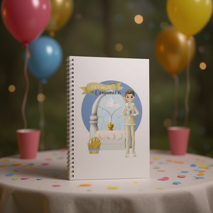 Carnet Party Love Boy 10x7cm 8421363470392 Lot de 12 - Product Image 3