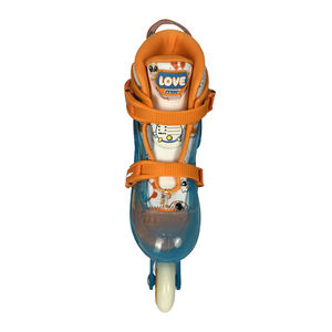 Zapatos de patinaje para niños, con luces parpadeantes patines en línea, profesionales - Product Image 4