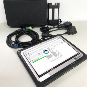 VOCOM II VOCOM2 VCADS 88894000 Truck Excavator Diagnostic Tool EURO6 V2.8 PTT Premium Tech Rugged CF33 <b>Tablet</b> 2 Years Warranty - Product Image 1