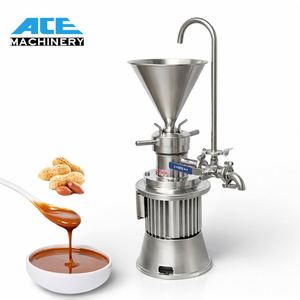 Molino Coloidal para Mantequilla de Maní a Precio de Fábrica, Máquina para Moler Tomate, Salsa de Chile, Almendras y Sésamo - Product Image 2