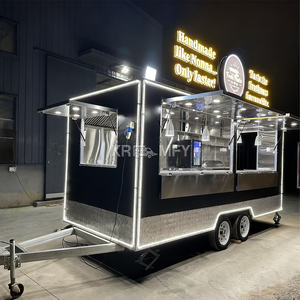 Remolque Móvil para Venta de Hot Dogs, Carrito de Helados, Camión de Comida - Product Image 2