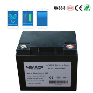 Lithium Batterij Voor Trolling Motor Waterdichte LiFePO4 Batterij 12V 50Ah - Product Image 2