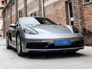 Kits complets de carrosserie PP pour <span class=keywords><strong>Porsche</strong></span> <span class=keywords><strong>Cayman</strong></span> <span class=keywords><strong>718</strong></span> 2016-2018, mise à niveau du pare-chocs de la voiture au style <span class=keywords><strong>GTS</strong></span> - Product Image 2