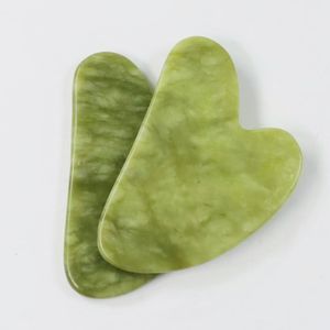 Multifunzione health care logo personalizzato autentico real xiuyan green stone beauty face neck body <span class=keywords><strong>heart</strong></span> <span class=keywords><strong>shape</strong></span> <span class=keywords><strong>massager</strong></span> guasha - Product Image 3