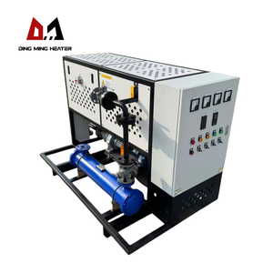 Calentador Industrial de Aceite Térmico Eléctrico con Componentes Centrales de 100kw 200kw, Bomba de Elemento Calefactor y Motor para Reactor - Product Image 1