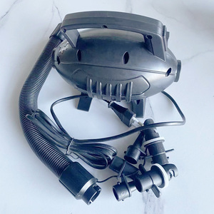 Air <b>Pump</b> Electric Inflatable Boat Yoga Mat Air Mattress Rubber Boat Valve <b>Adapter</b> Black Plastic - Product Image 2