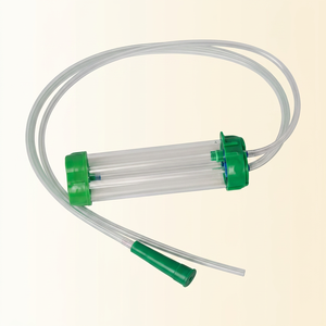 Extractor de Mucosidad Infantil FLO-ON, Dispositivo de Succión Nasal Desechable y Estéril, Certificado CE, Instrumento Médico de Clase II - Product Image 1