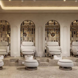 Diseño Gratuito Personalizado para Decoración de Interiores de Salón de Uñas, Diseño de Interiores de Salón de Belleza para Exhibición y Equipamiento de Tiendas - Product Image 4