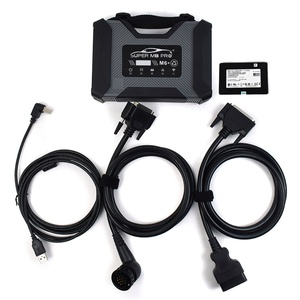 Herramienta de Diagnóstico Inalámbrica SUPER MB M6+ PRO para B-ENZ, Compatible con el Software MB Más Reciente, Escáner para Autos y Camiones, Herramienta de Diagnóstico para Vehículos Pesados - Product Image 1