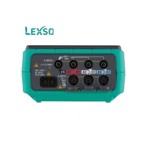 Compteur de puissance électronique Kyoritsu Kew 6305 pour la surveillance, l'enregistrement et l'analyse en temps réel des systèmes monophasés/triphasés Lexso - Product Image 4
