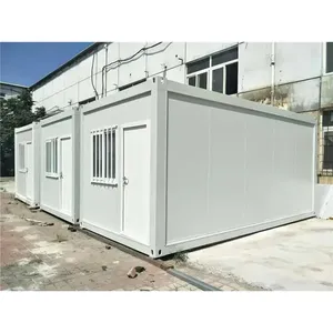 Casa Contenedor Expandible de Diseño Moderno de 20 pies, Casa Prefabricada de Dos Dormitorios, Cabaña Modular de Lujo para Sitios de Glamping <span class=keywords><strong>en</strong></span> Europa - Product Image 5