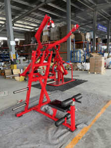 Máquina comercial ISO LAT PULLDOWN con placa cargada con doble marco <span class=keywords><strong>de</strong></span> acero reforzado para centros <span class=keywords><strong>de</strong></span> fitness - Product Image 3