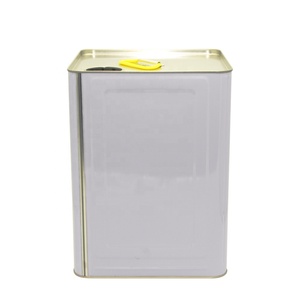 Boîtes <span class=keywords><strong>de</strong></span> peinture carrées <span class=keywords><strong>de</strong></span> <span class=keywords><strong>20</strong></span> <span class=keywords><strong>litres</strong></span> pour produits chimiques, huile moteur industrielle - Product Image 3