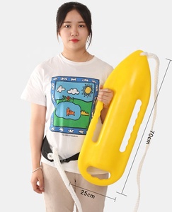 Boya de Rescate Acuática de HDPE Económica de Fábrica, Flotador Tipo Torpedo <span class=keywords><strong>para</strong></span> Piscinas y Parques Acuáticos - Product Image 5