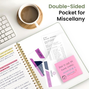 Cuaderno Espiral <span class=keywords><strong>A5</strong></span> en Oferta, Cubierta de PU y PP Personalizable, Bloc de Notas para Reuniones de Negocios, Agenda para Estudiantes, Regalo, con Páginas Rayadas - Product Image 5