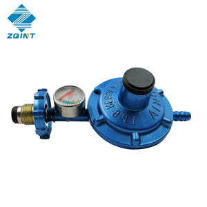 Chất lượng cao LPG điều chỉnh khí với đồng hồ và thiết bị an toàn van cho 9kg 10kg LPG Xi lanh khí van - Product Image 6