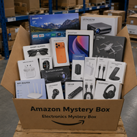 2026 Palettes d'électronique non récupérées d'Amazon, Boîte mystère (ordinateur portable, projecteur, appareil photo), Vente en gros pour vendeurs eBay, Stock disponible, Approvisionnement en vrac