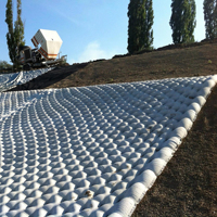 Matelas en béton pour coffrage, matelas géotextile pour la protection des rives, contrôle de l'érosion, rivage fluvial