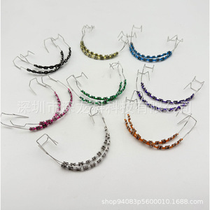 Nuevos aparatos dentales de estilo exportación, aparatos decorativos multicolor con ganchos, coloridos, modernos, anticaída, duraderos, elegantes - Product Image 3
