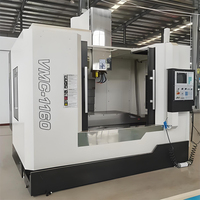 Fresadora CNC de Cinco Ejes VMC1160, un Centro de Mecanizado Vertical Grande en China, Adecuado para Fresado de Metales de Precisión