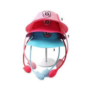 Gorra de Dibujos Animados para Niños con Airbag, Talla Única, Transpirable, Impermeable, de Malla, para Playa, Protección Solar, Verano - Product Image 2