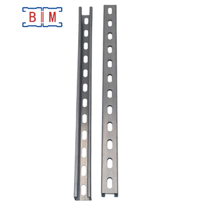 304 Paslanmaz Çelik 12GA 1-5/8 inç X 1-5/8 inç Oluklu Profil Kanalı - Product Image 2