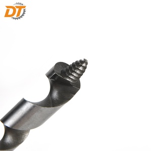 מקדח ציפורניים DT מסוג HSS M2+CS65 #   טיפול פני שטח לבן באמצעות התזת חול וטחינה, באריזת צינור פלסטיק - Product Image 3