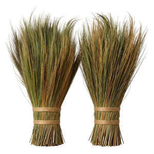 Material Natural, Duradero y Ecológico de Hierba para Escobas, para la Fabricación Artesanal de Escobas de Hierba, de Indonesia - Product Image 3