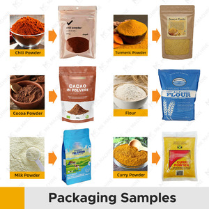 Máquina Automática para Envasar Especias en Bolsas Preformadas, como Jengibre Seco, Cúrcuma y Curry - Product Image 2