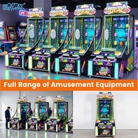 EPARK Wonder Goal 65 pouces, machine d'arcade de tir au but avec tickets de récompense, pour centre de jeux d'arcade et FEC