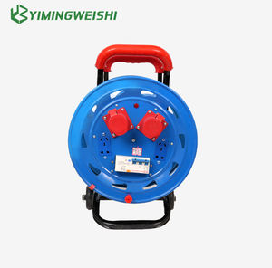 Arabie Saoudite <span class=keywords><strong>40</strong></span> <span class=keywords><strong>mètres</strong></span> bobine de câble d'alimentation extérieur prise mâle cc fils d'extrémité femelles IEC cordons d'alimentation industriels rallonges - Product Image 3